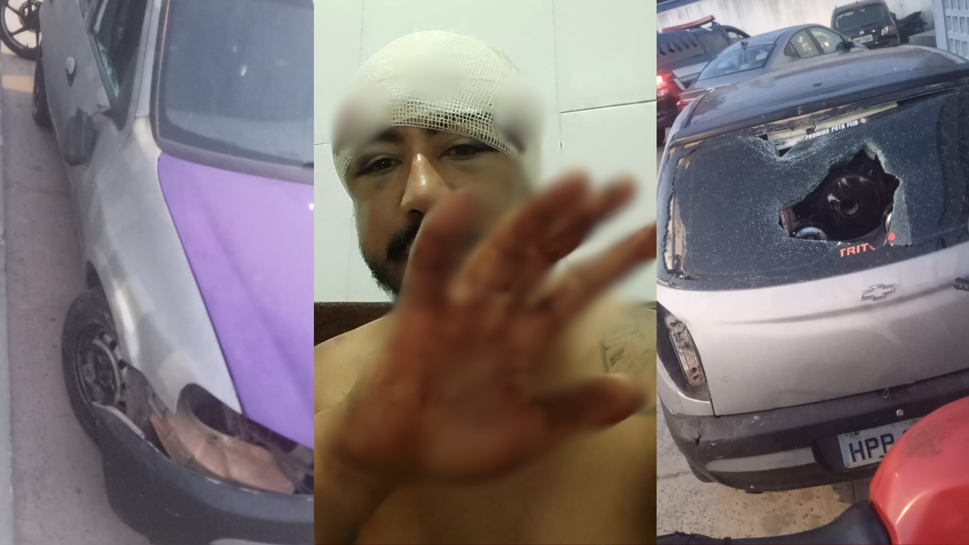 Empresário pede justiça após ser confundido com criminoso e espancado