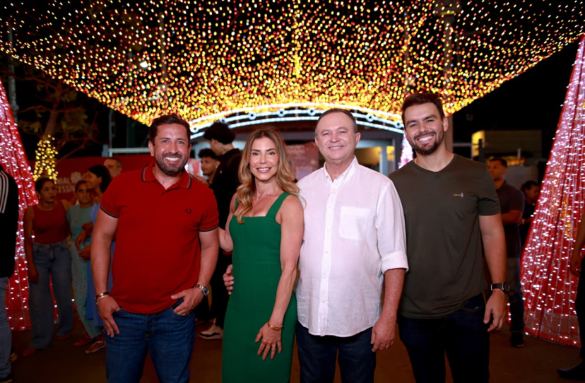 Inauguração da Vila Encantada inicia oficialmente o “Natal do Maranhão 2025”