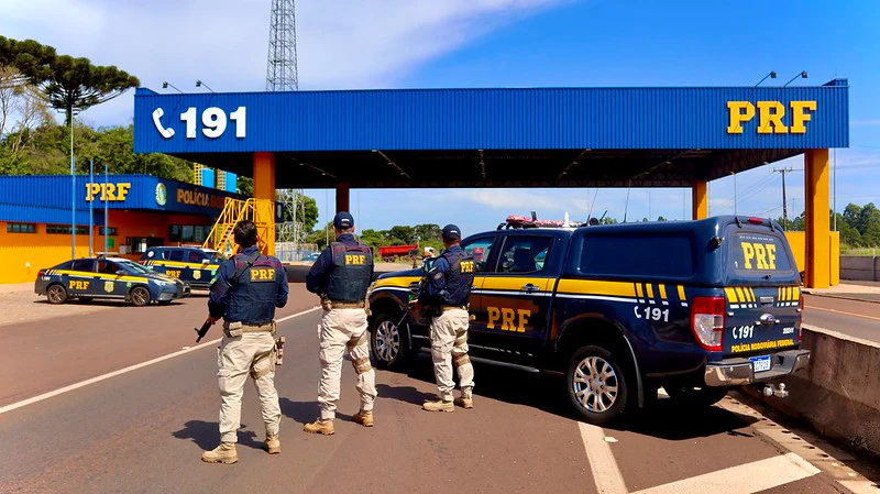 PRF inicia Operação Ano Novo com foco no combate à embriaguez ao volante nas rodovias federais