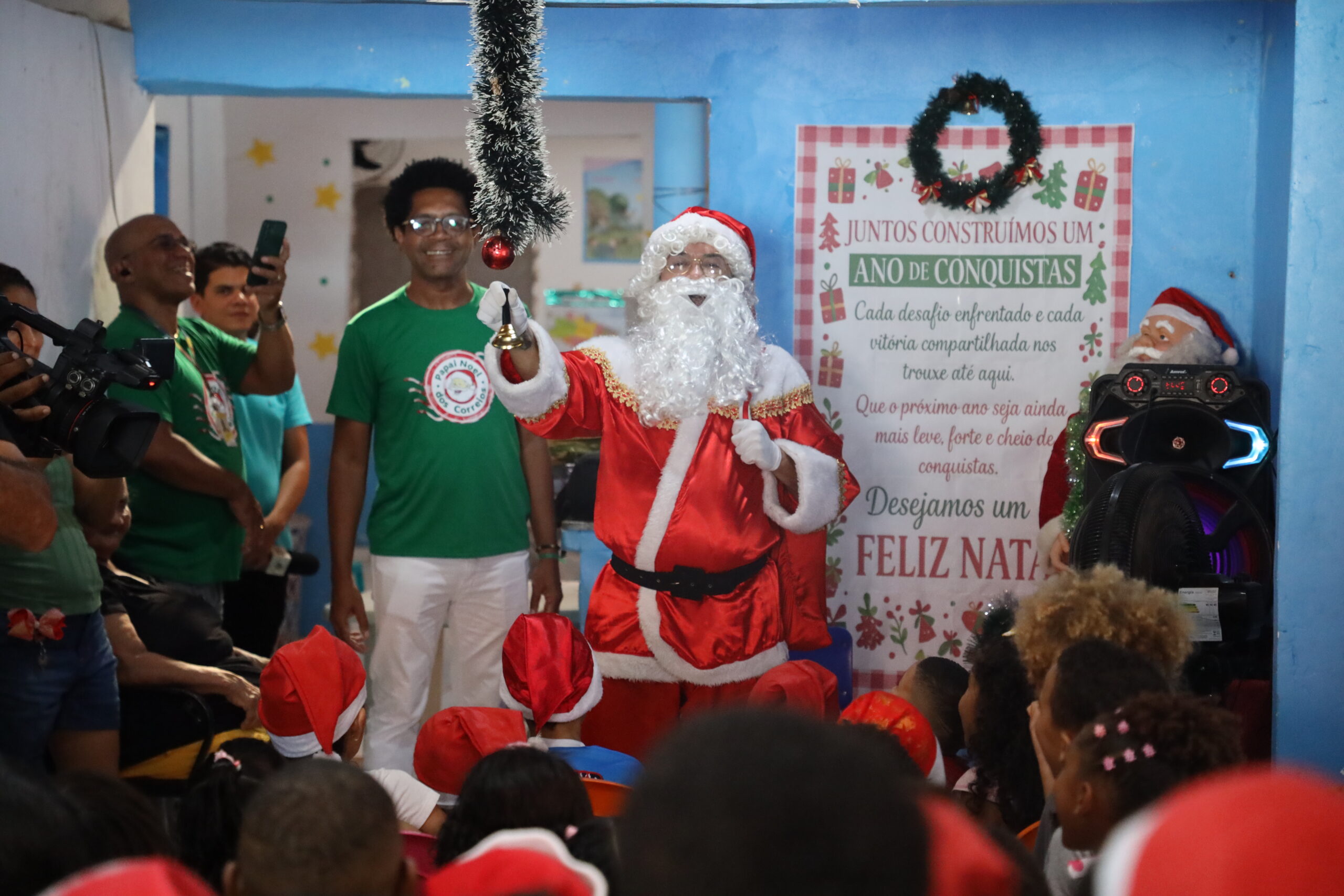 Campanha Papai Noel dos Correios realiza sonhos de 2,6 mil crianças no Maranhão