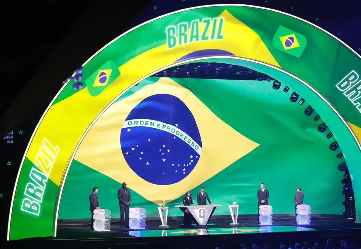 FIFA define horários da Copa e Brasil jogará sempre à noite na primeira fase