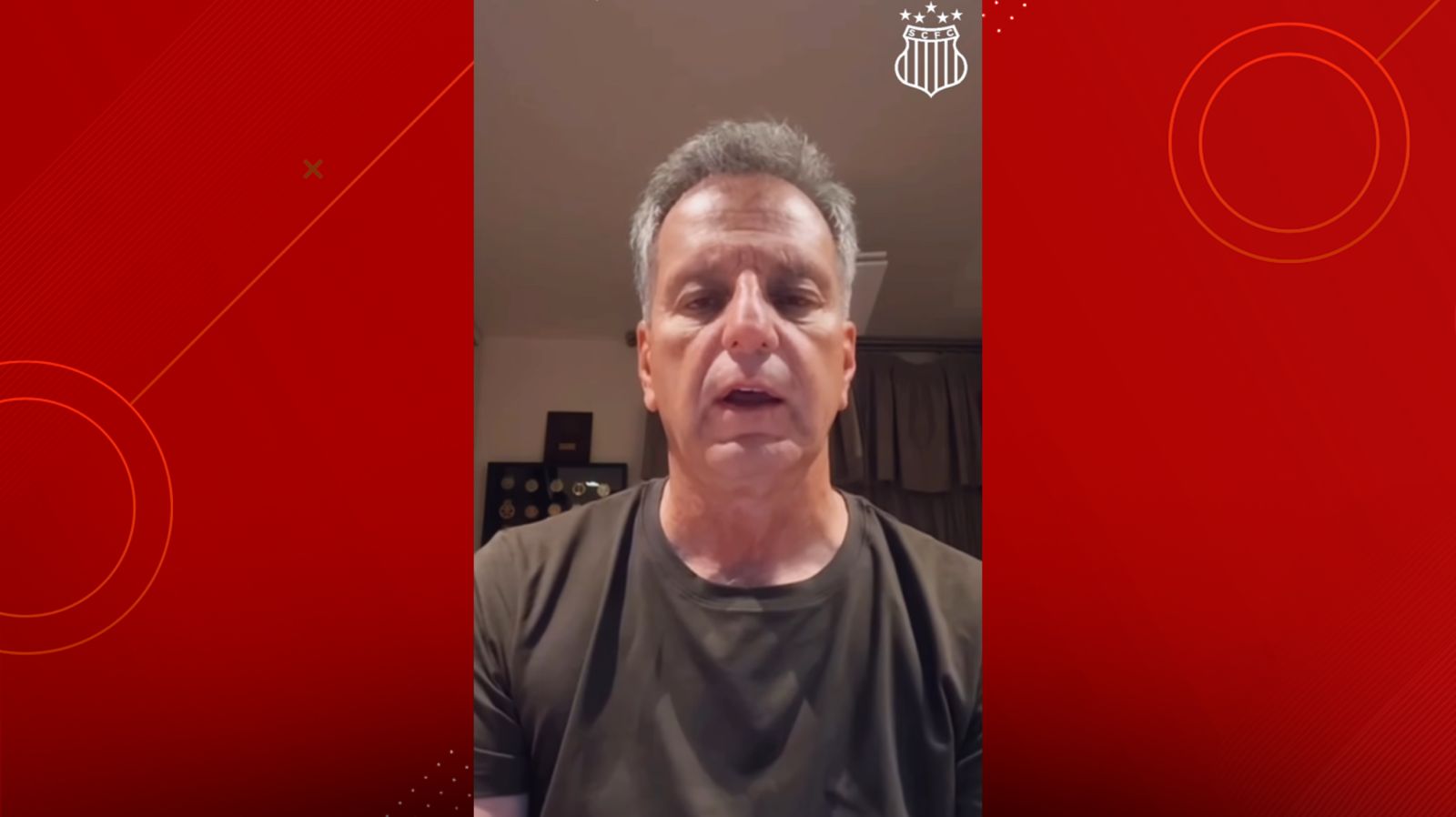 Rodolfo Landim fala sobre tratativas de SAF no Sampaio: “retornar ao rumo das glórias esportivas”