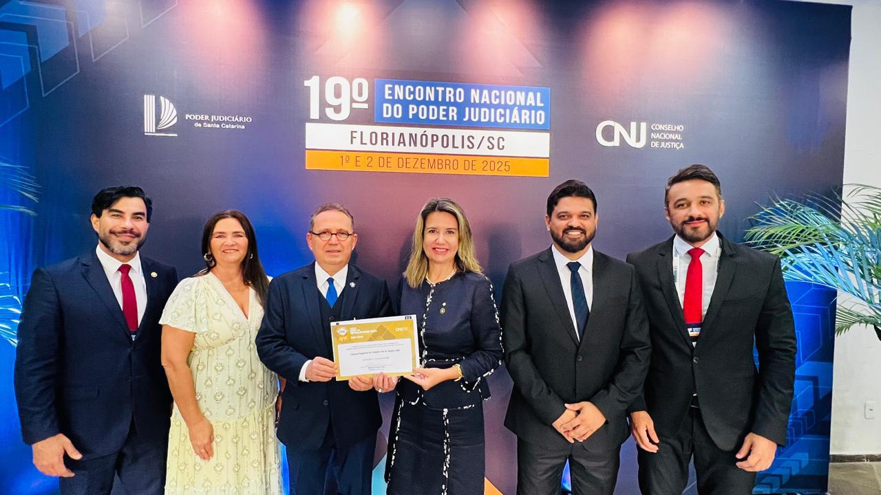 TRT-16 conquista Selo Ouro no Prêmio CNJ
