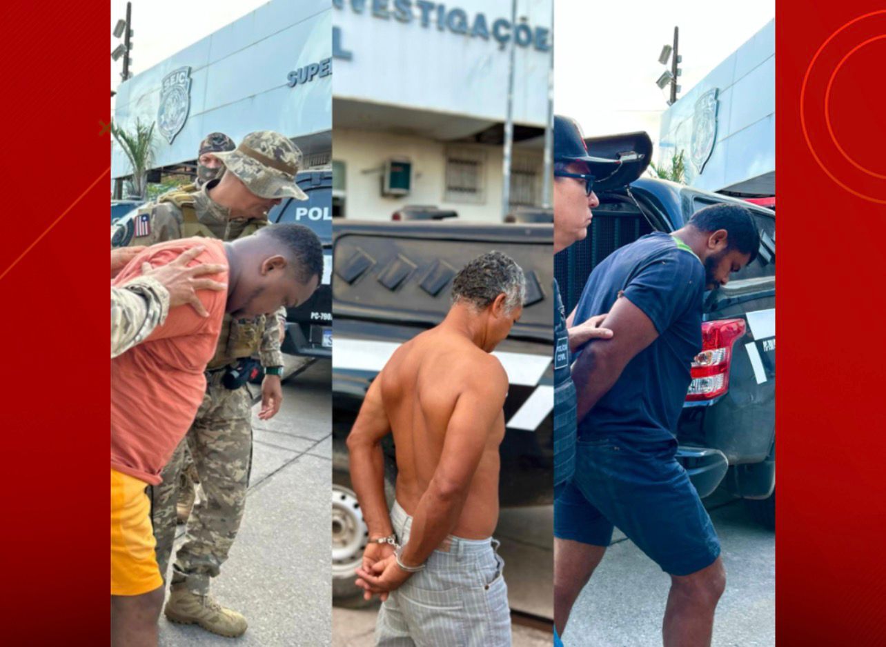 Operação efetua a prisão de 6 suspeitos por estupro e feminicídio; polícia faz busca por 46 alvos