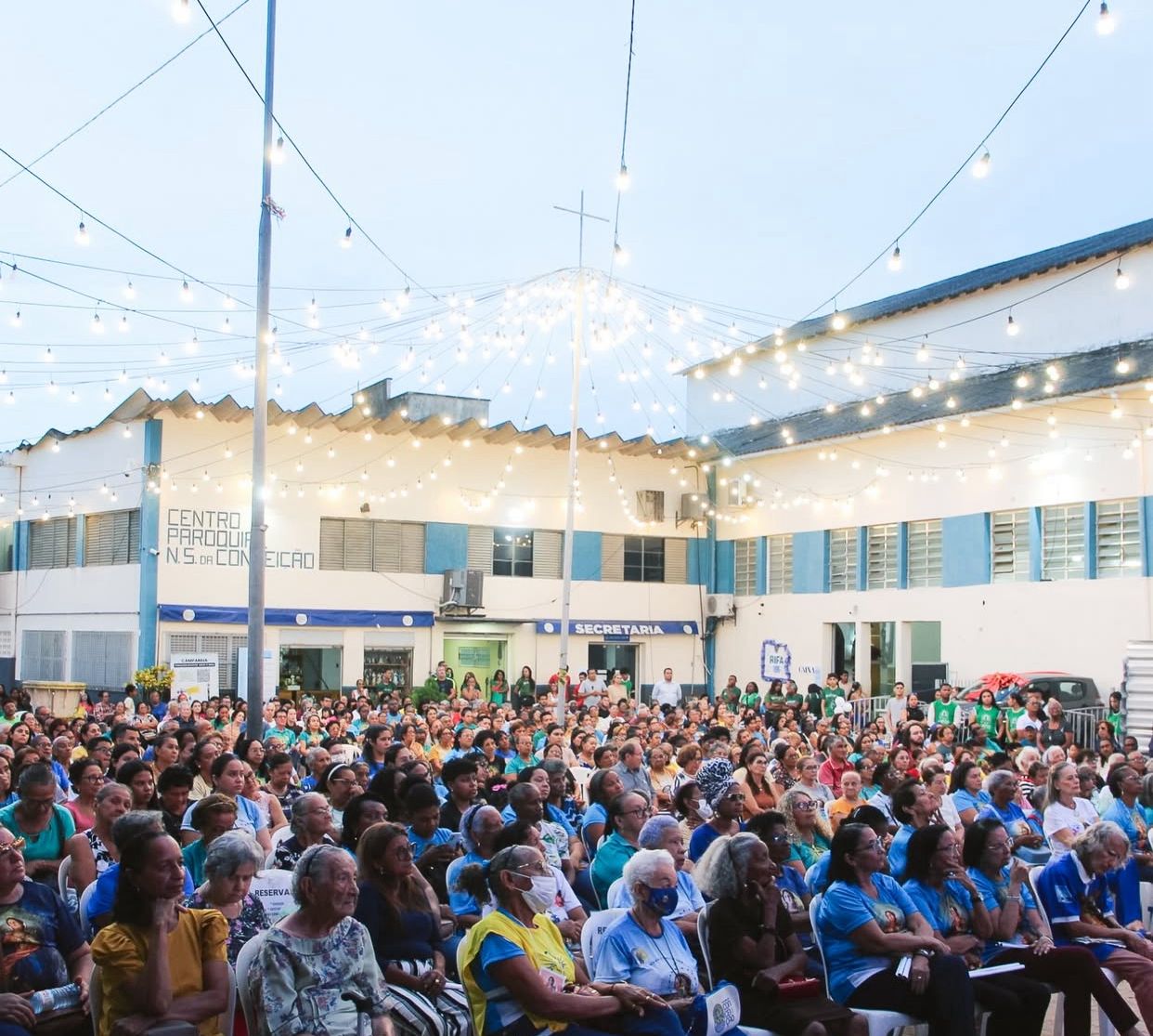 Milhares de fiéis participam do Festejo de Nossa Senhora da Conceição, na capital