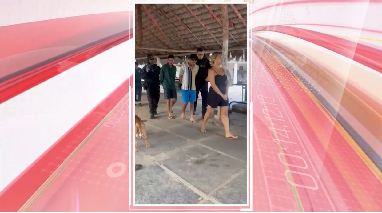 Influenciadora Digital que traficava drogas é presa na companhia de criminosos em Timon