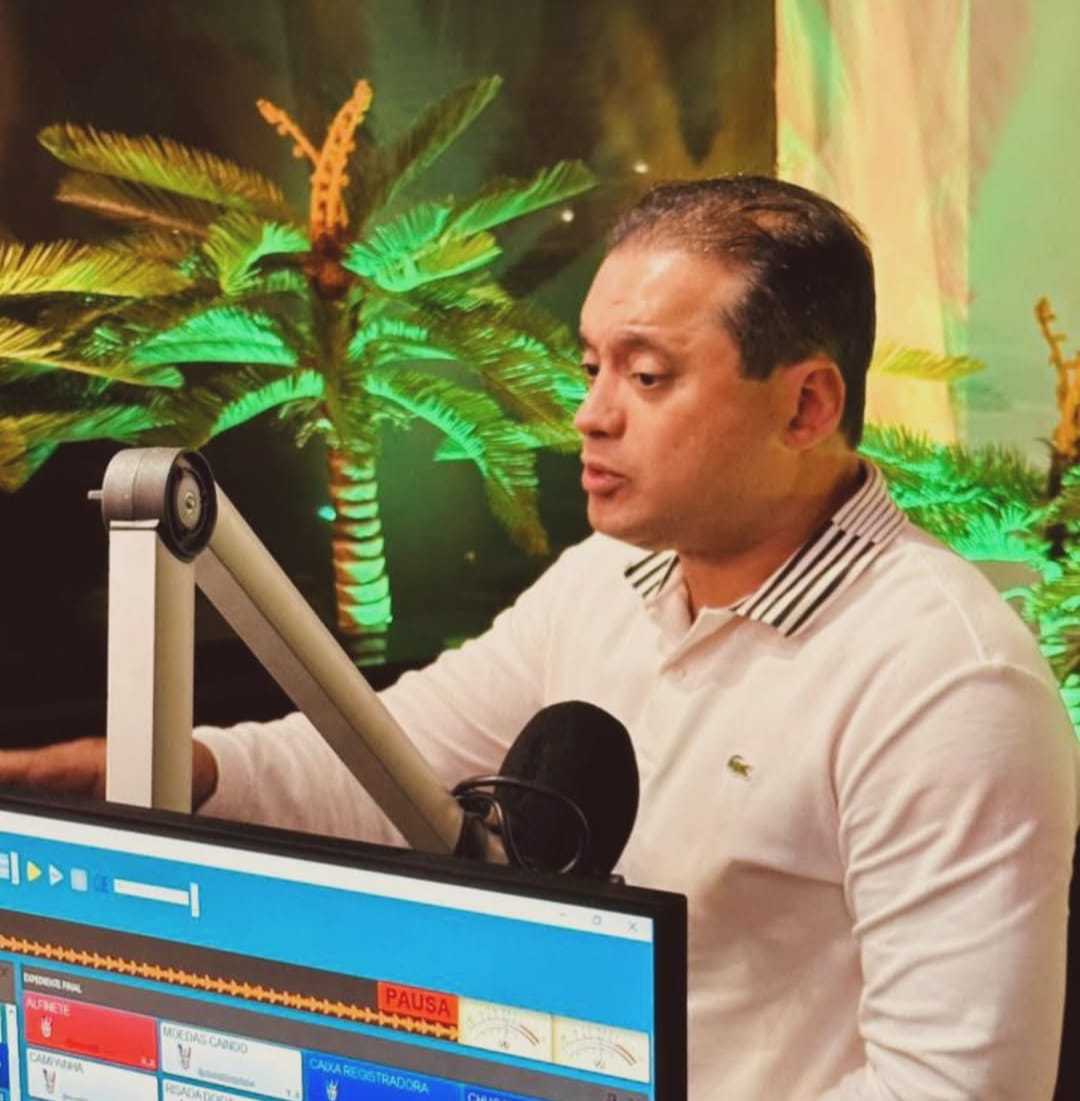 Weverton Rocha destaca alinhamento com Lula e Brandão e articulações para 2026 em entrevista à Difusora News