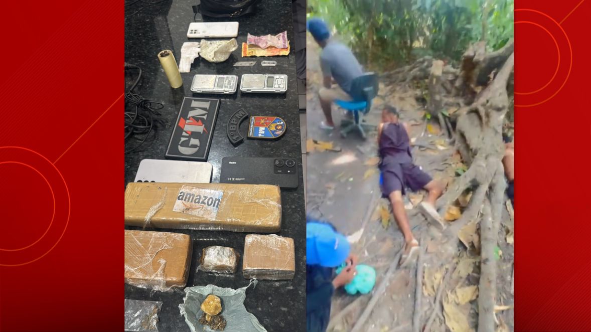 Suspeitos de tráfico são presos em operação no “Gogó da Ema”, na Vila Embratel