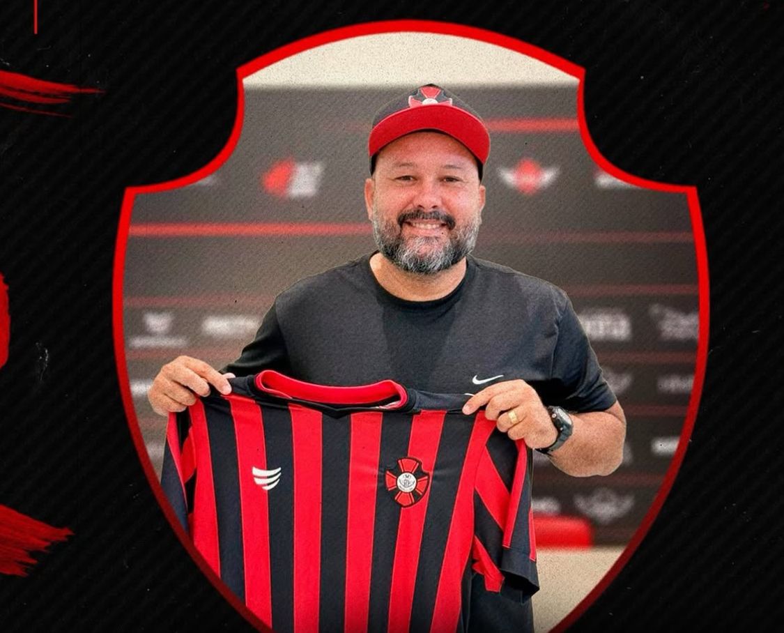 Diretor de futebol do Moto Club deixa o cargo 45 dias após contratação