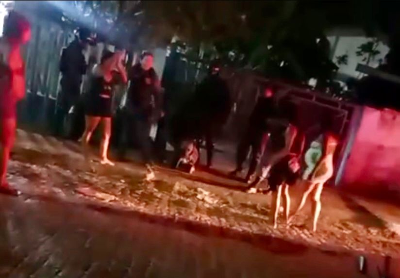Confusão durante prisão por tráfico deixa policial ferida no Centro Histórico de São Luís