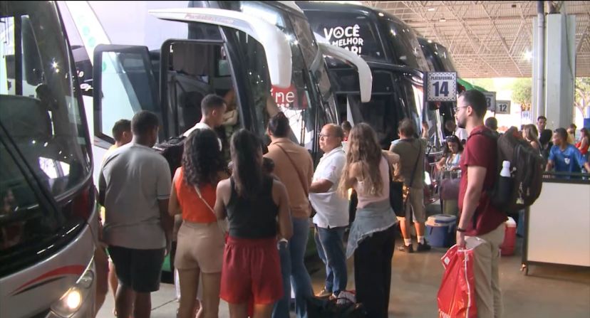 Mais de 200 mil passageiros devem passar pelo Terminal Rodoviário de São Luís durante o mês de dezembro