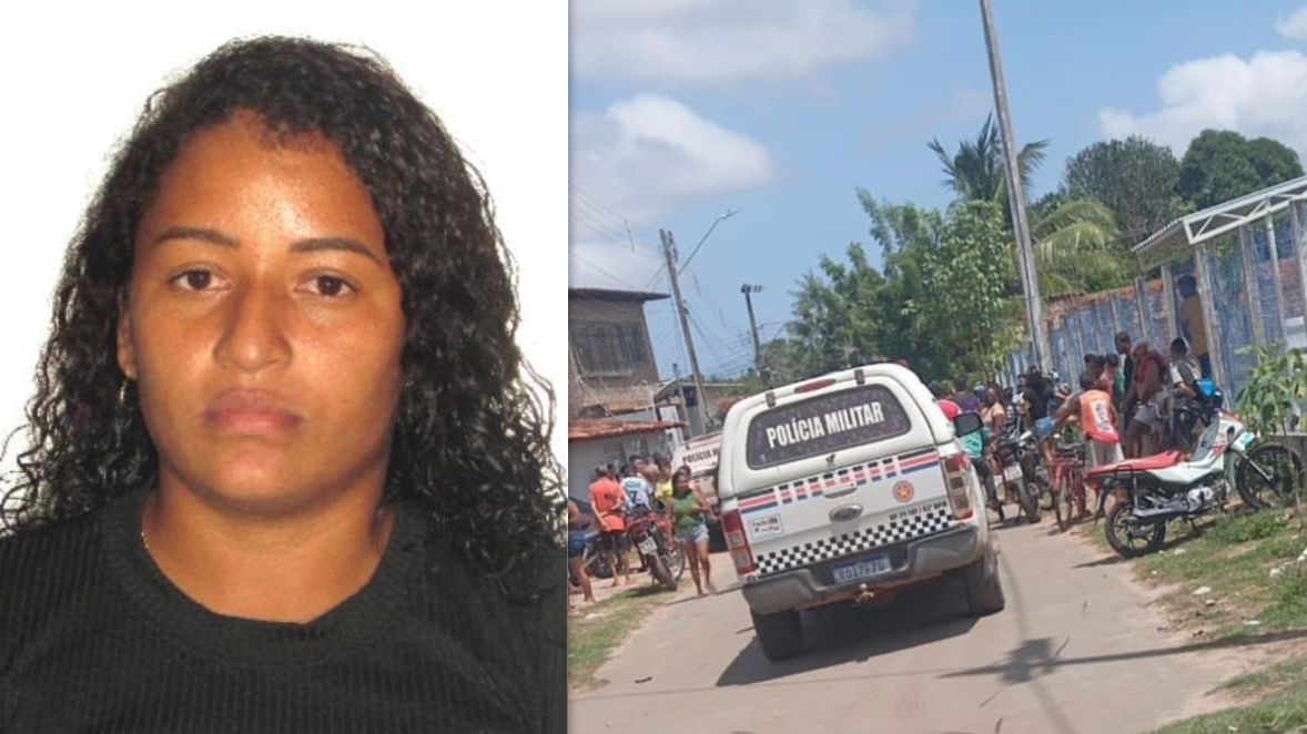 Mulher é morta a tiros em partida de futebol no bairro Santa Clara
