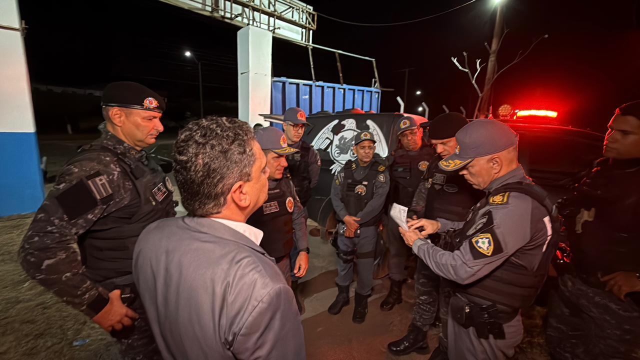 Operação Comércio Seguro começa hoje para reforçar segurança em pontos comerciais