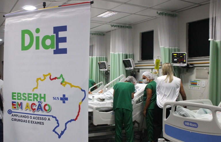 Hospital Universitário realizará cerca de 5 mil atendimentos médicos neste sábado durante mutirão do SUS