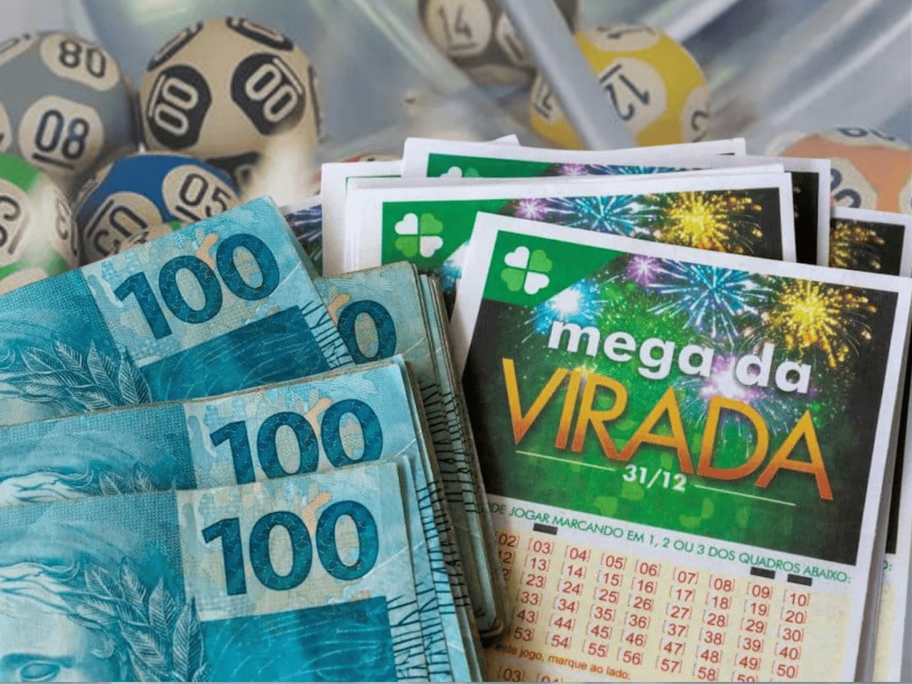 Mega da Virada: saiba até quando é possível apostar e os números que mais e menos saíram