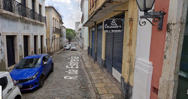 Sinais de fiscalização são instalados na Rua da Estrela, Centro Hitórico de São Luís