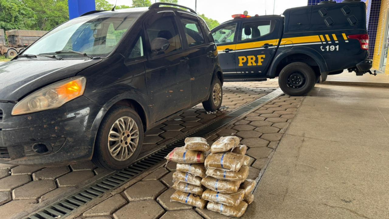 PRF apreende mais de 23 kg de ‘supermaconha’ na BR-226, no interior do Maranhão