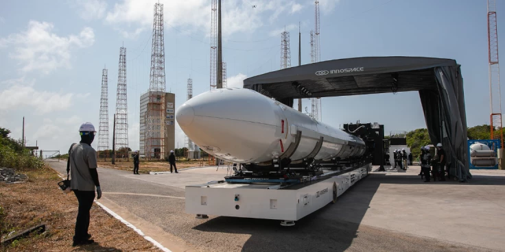 Nova tentativa de lançamento de foguete sul-coreano será nesta segunda (22) em Alcântara