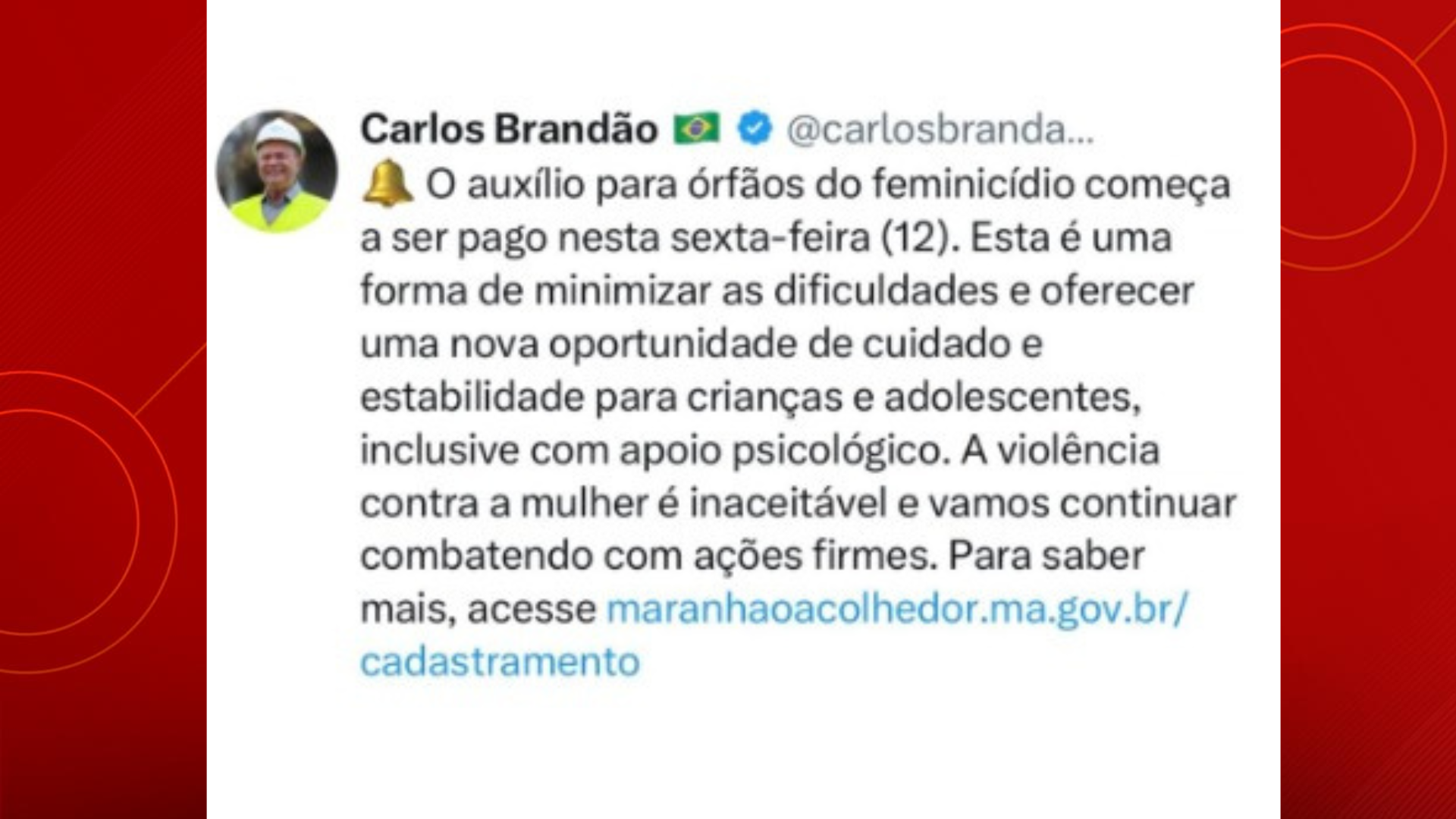 Foto: divulgação/ Carlos Brandão