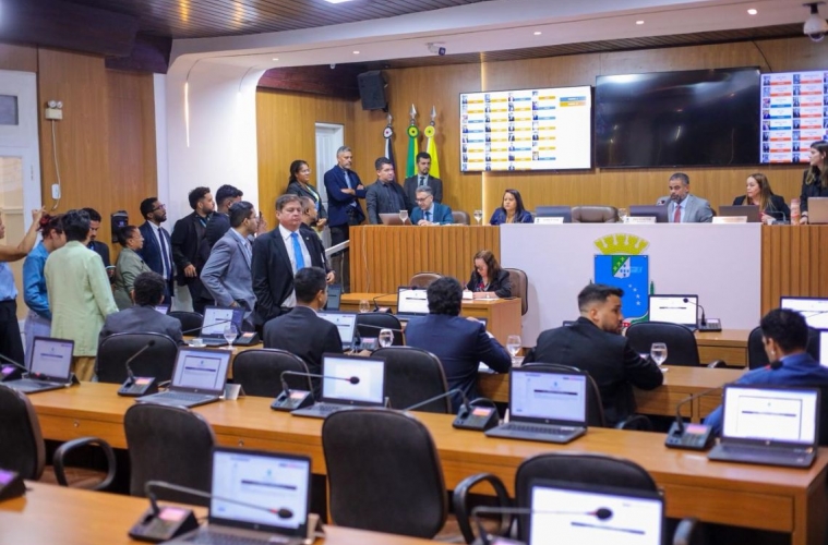 Sessão Extraordinária na Câmara será realizada para votação de projetos orçamentários