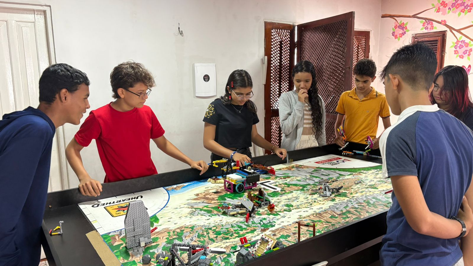 Torneio SESI de Robótica reúne jovens talentos no Maranhão explorando o universo da arqueologia