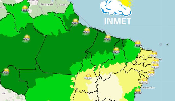 São Luís tem alerta de chuvas intensas nesta terça-feira (27)