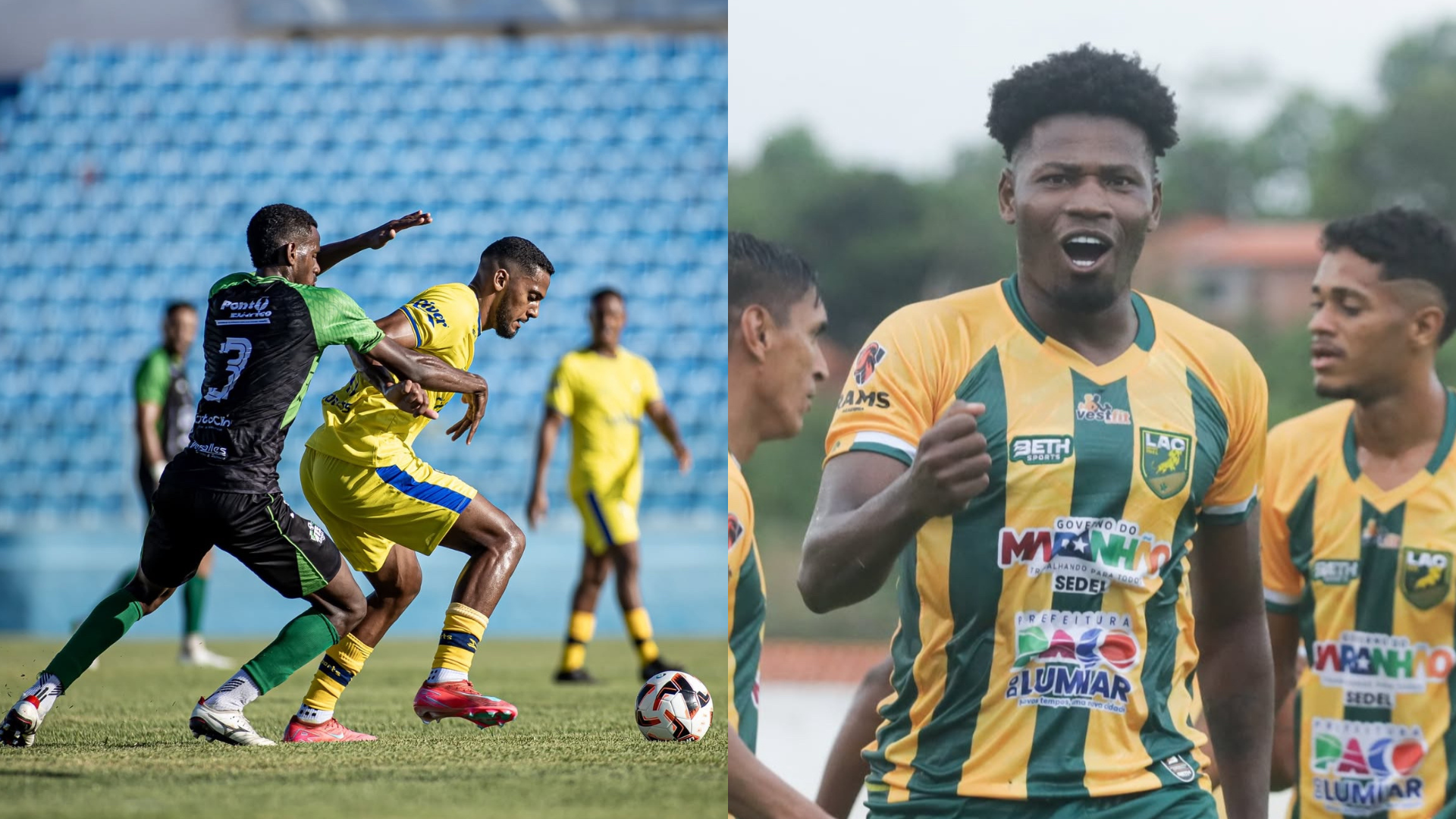 IAPE e Luminense vencem; MAC e Moto ficam no empate