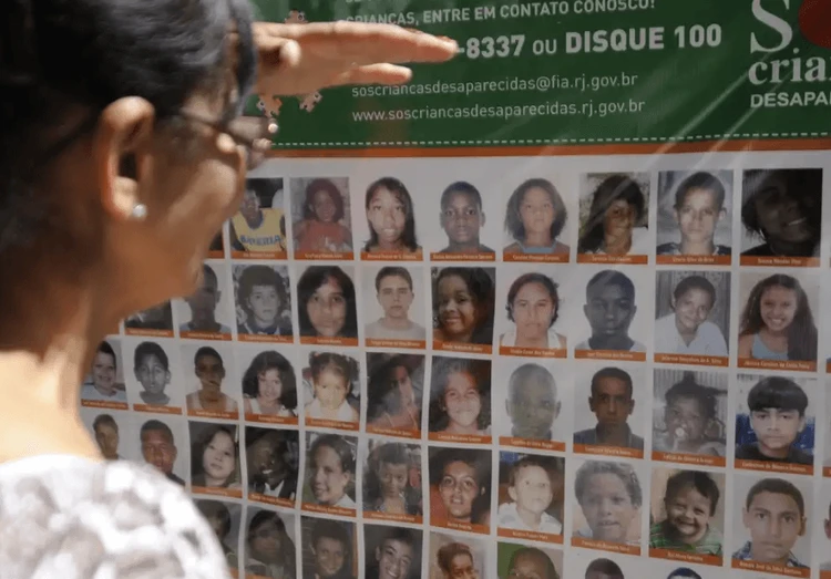 Em 2025, país registrou 23.919 casos de desaparecimentos de crianças e adolescentes | Divulgação/Tânia Rêgo/Agência Brasil