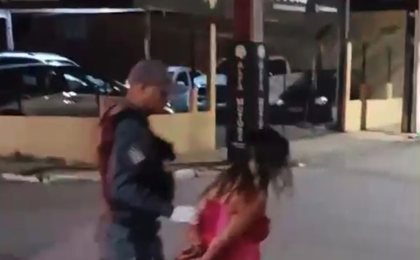 ITZ: mulher é presa suspeita de esfaquear ex-companheiro após término