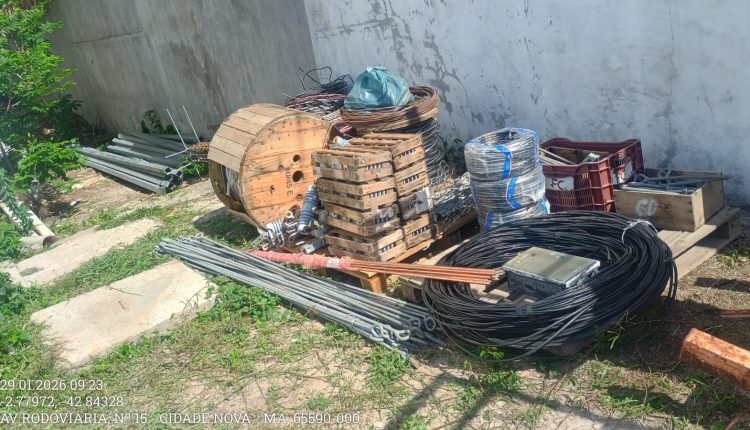 Operação policial contra desvio de energia prende uma pessoa em Barreirinhas