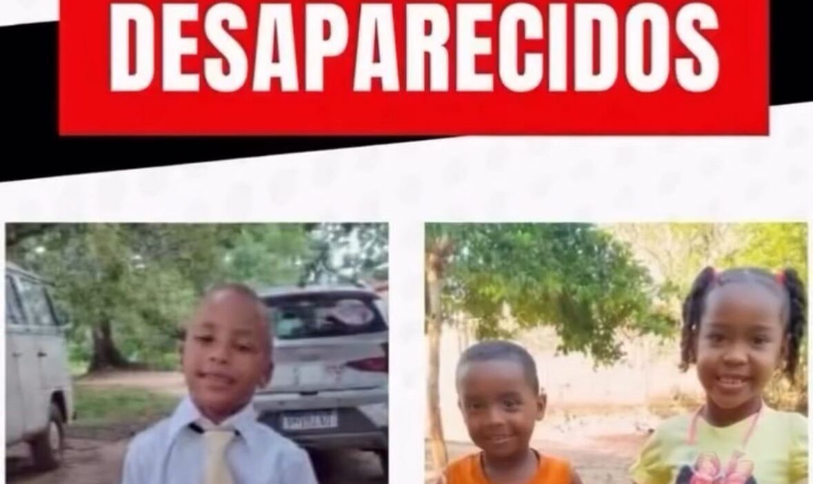 Segundo dia: forças de segurança seguem buscas por crianças desaparecidas em Bacabal