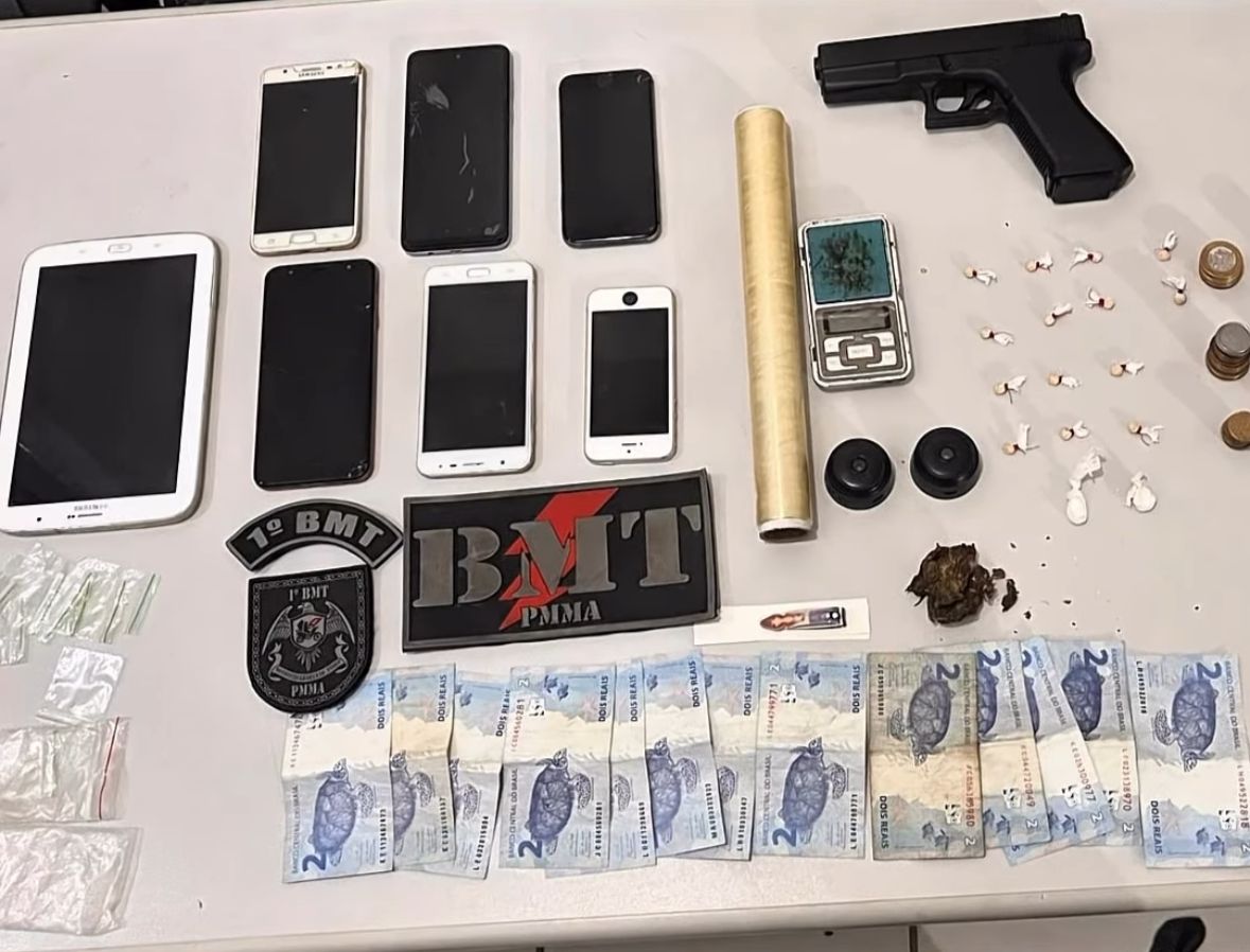 Homem é preso por tráfico de drogas durante operação no Cohatrac