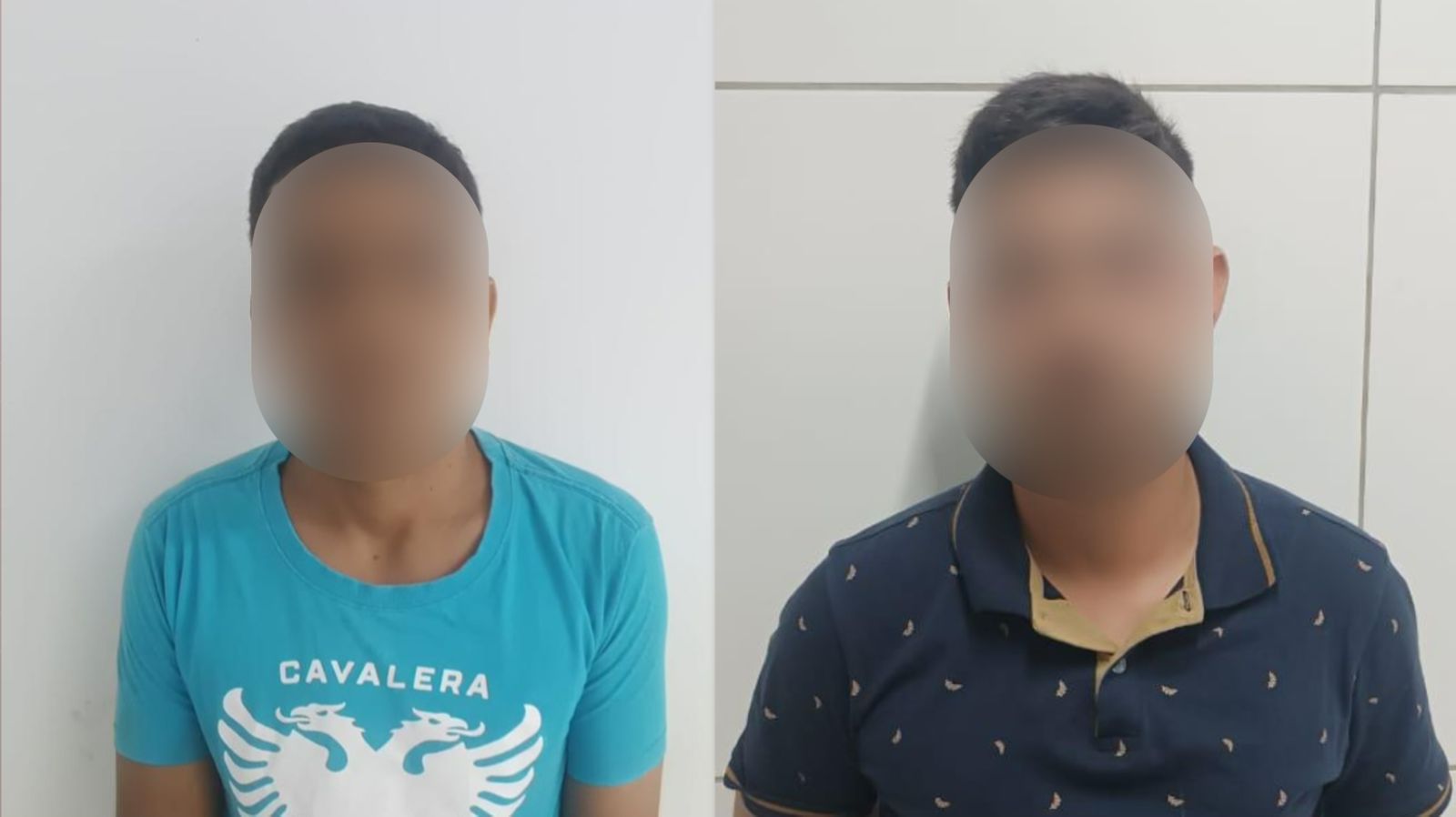 Dupla é presa suspeita de fazer reféns e assaltar residência na zona rural de Timon