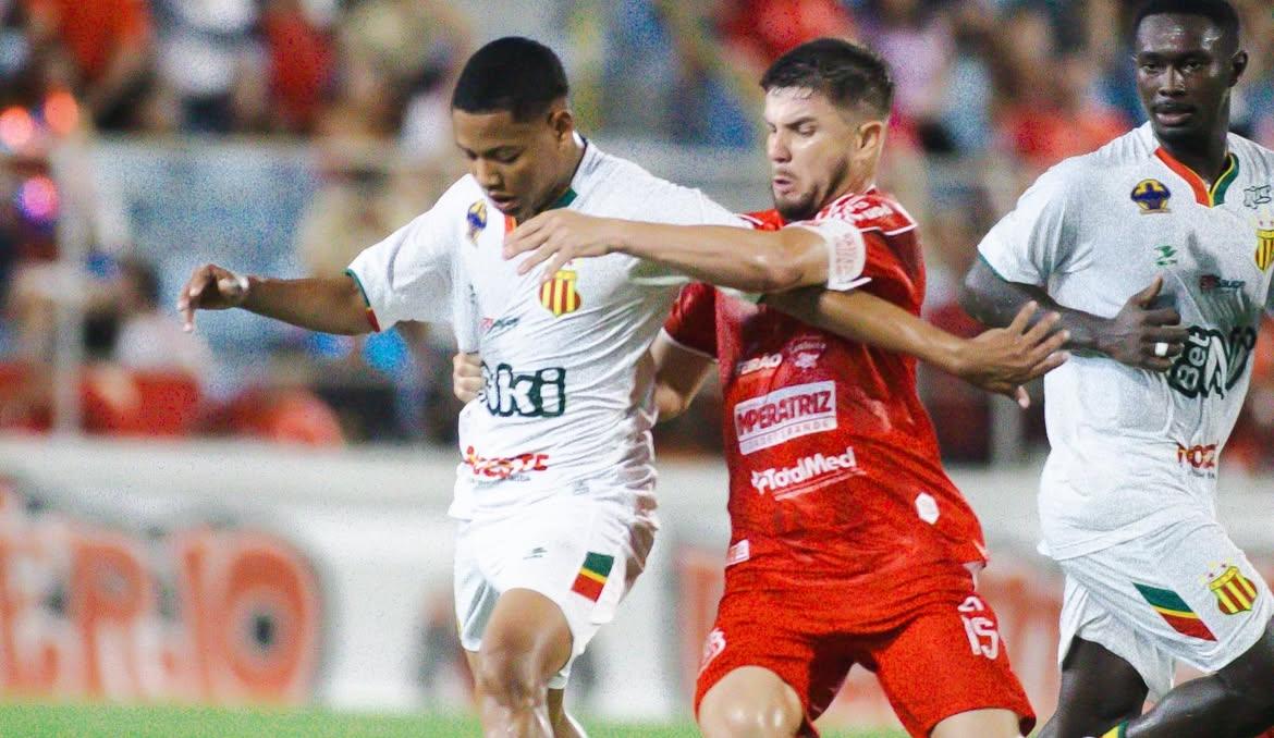 Imperatriz e Sampaio Corrêa empatam na abertura do Campeonato Maranhense 2026