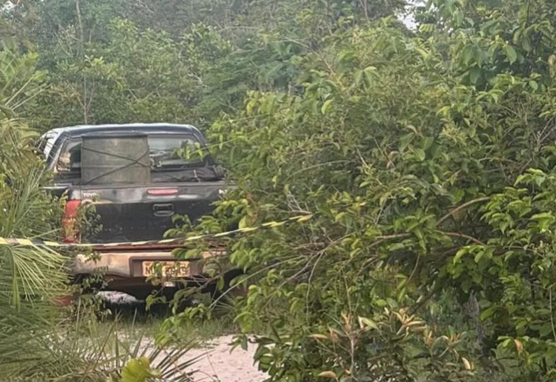 Corpos são encontrados dentro de caminhonete em Sítio Novo