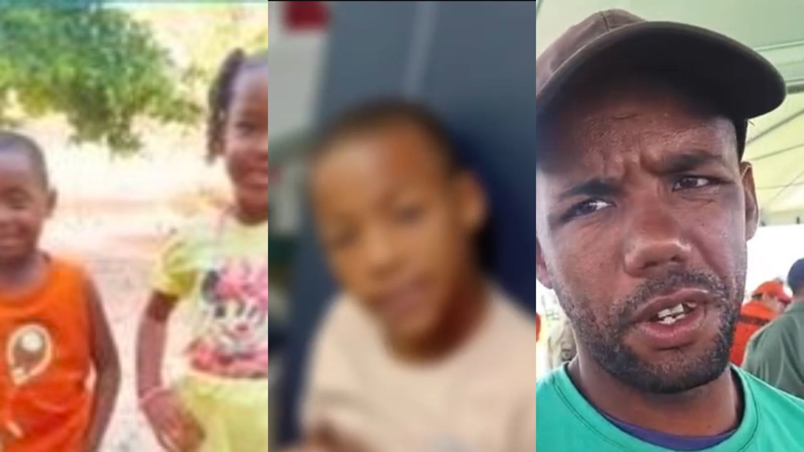 Buscas por Ágatha e Allan chegam ao 10º dia; pai de Kauã relata ferimentos no corpo do filho ao ser encontrado