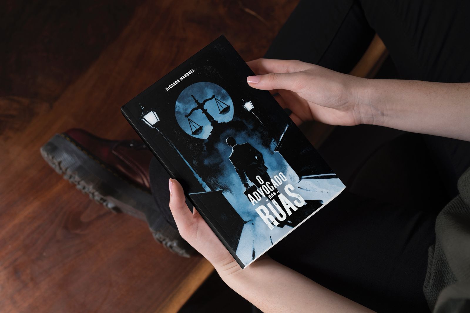 Jornalista Ricardo Marques lança livro que retrata a justiça fora dos tribunais tradicionais