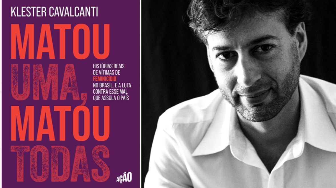 Livro de Klester Cavalcanti que aborda feminicídio no Brasil será lançado em São Luís nesta terça (13)
