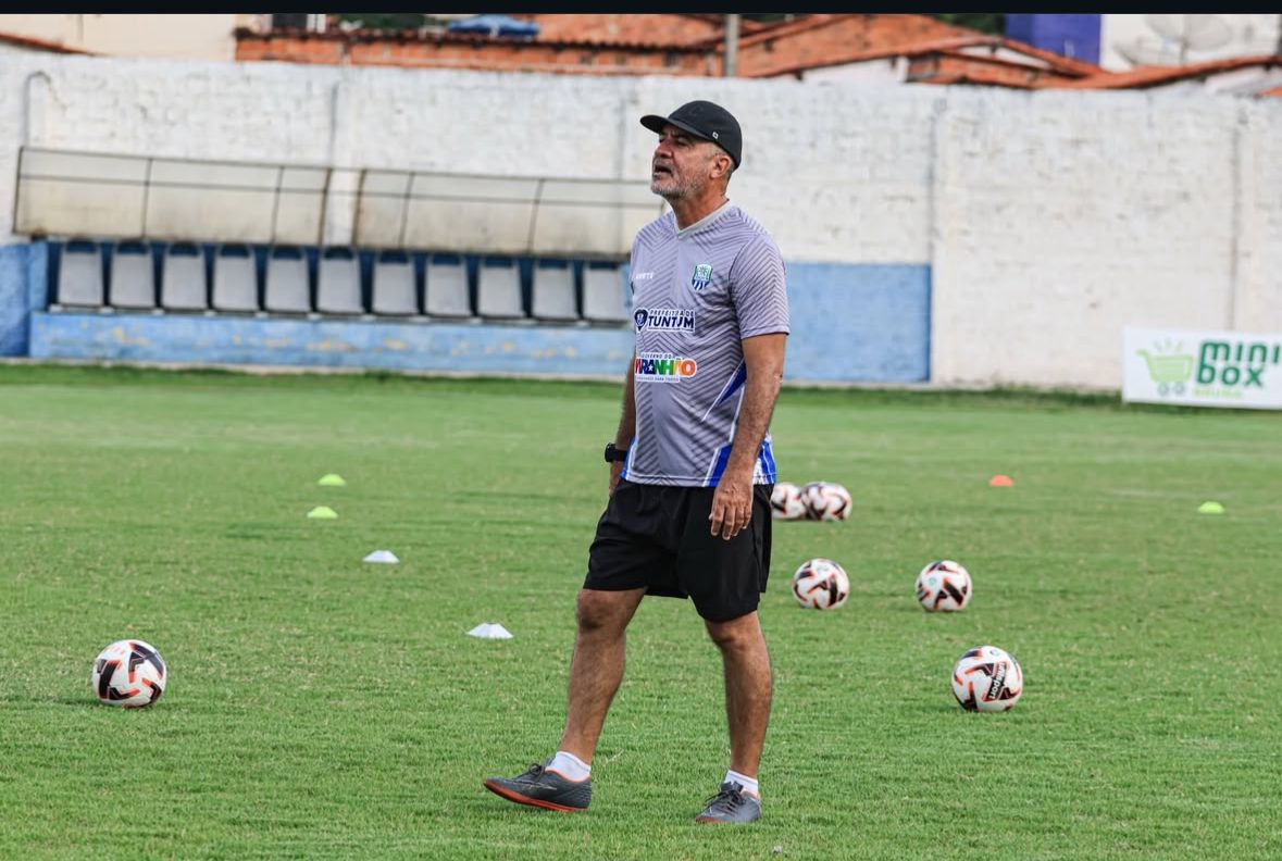 Após derrota na estreia, Tuntum anuncia saída do técnico Vinícius Saldanha