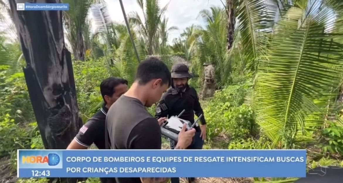 Buscas por irmãos desaparecidos em Bacabal chegam ao 11º dia com ampliação das estratégias e uso de app de geolocalização