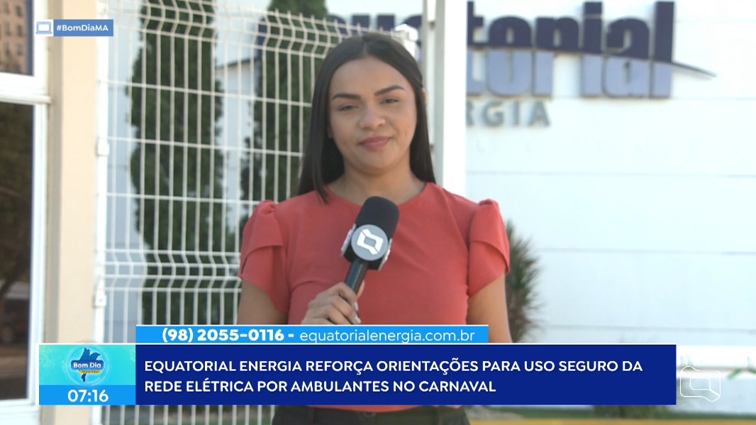 Equatorial orienta comerciantes sobre ligação provisória de energia no Carnaval