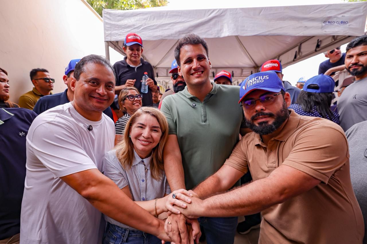 Lideranças de Ribamar consolidam apoio à reeleição de Weverton Rocha
