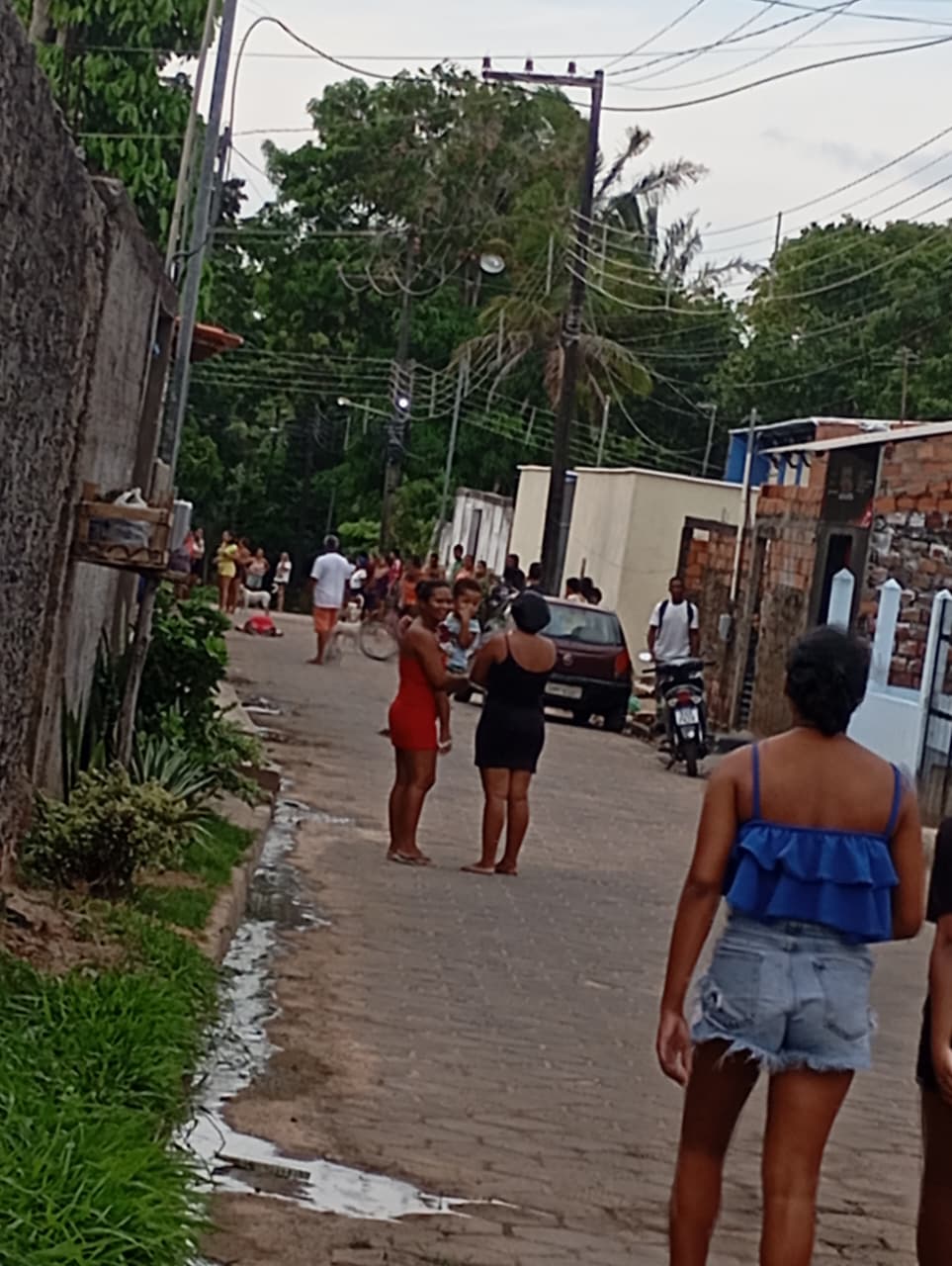 Homem é alvejado a tiros no bairro Pedro Careca, em Paço do Lumiar