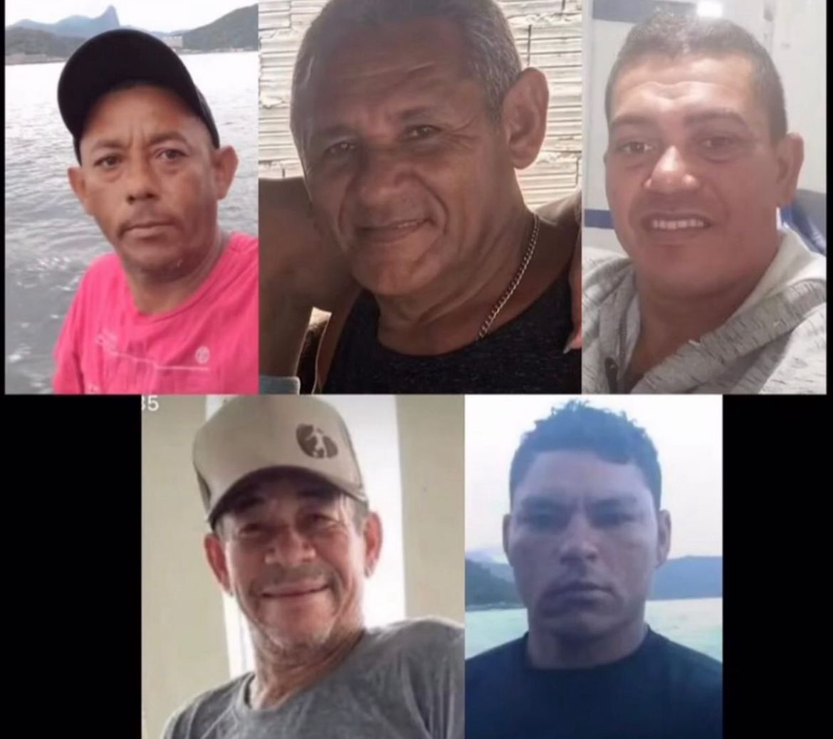 Marinha investiga possível afundamento de embarcação desaparecida no Rio de Janeiro com maranhenses a bordo