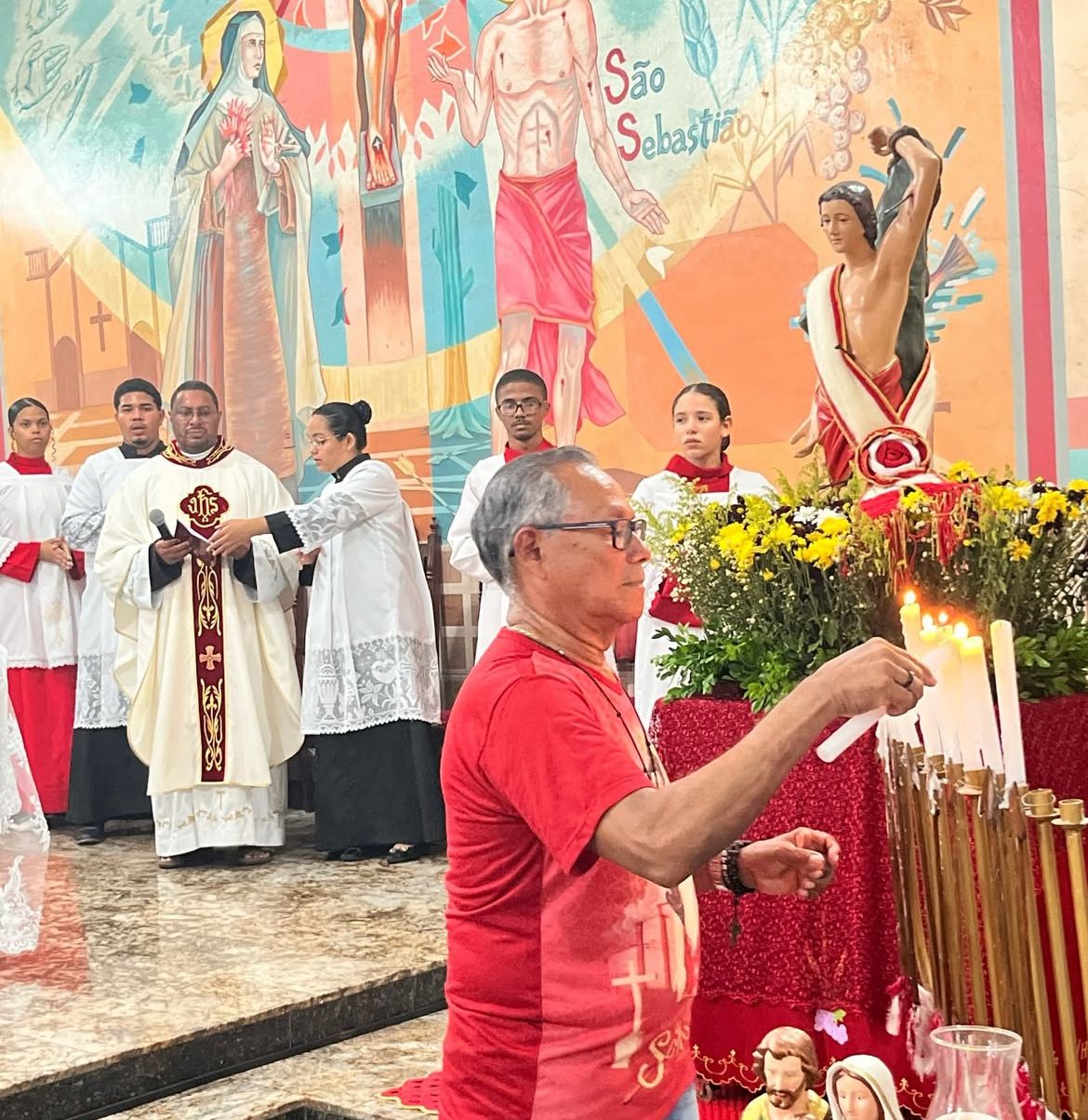 Dia de São Sebastião é celebrado com fé, tradição e ação solidária no Maranhão