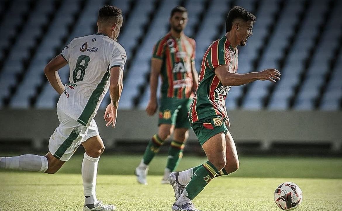 Sampaio e Luminense empatam no Castelão e seguem próximos da zona de classificação no Maranhense 2026