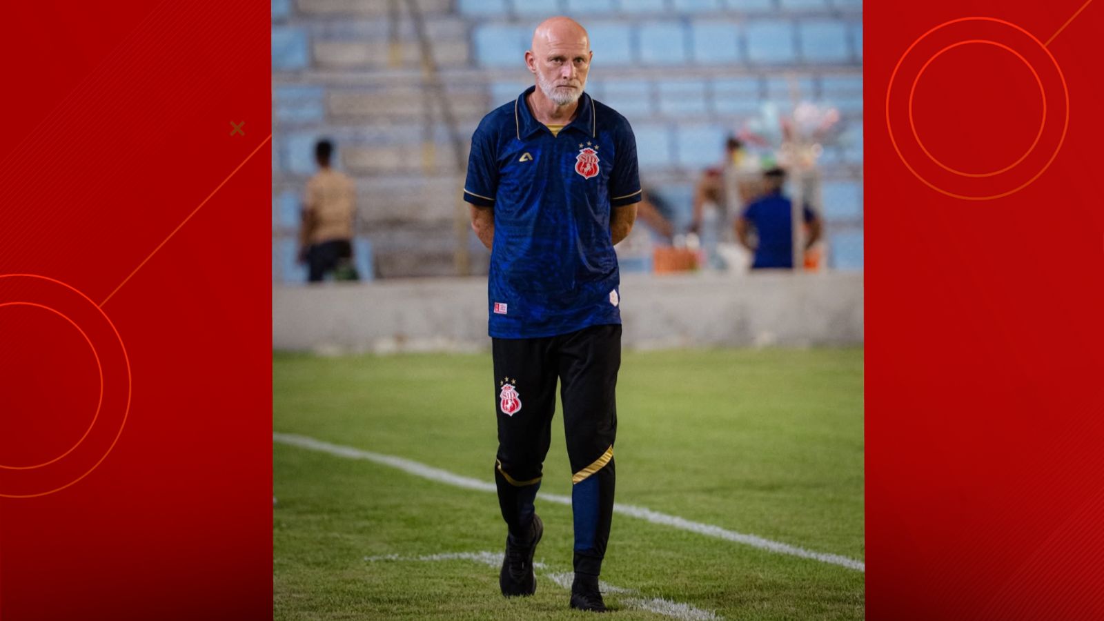 Mais um: técnico Sílvio Criciúma é demitido do Imperatriz