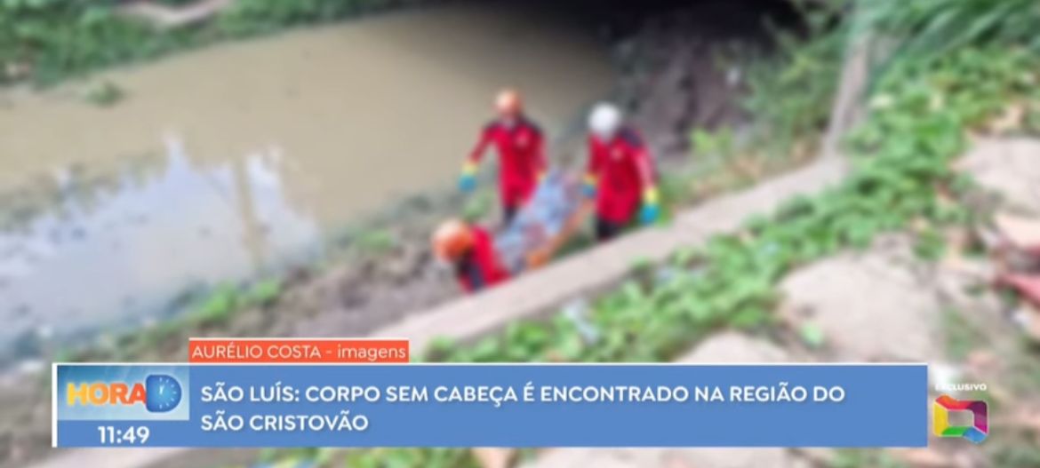Corpo é encontrado com parte da cabeça cortada debaixo de viaduto no bairro São Cristóvão, em São Luís