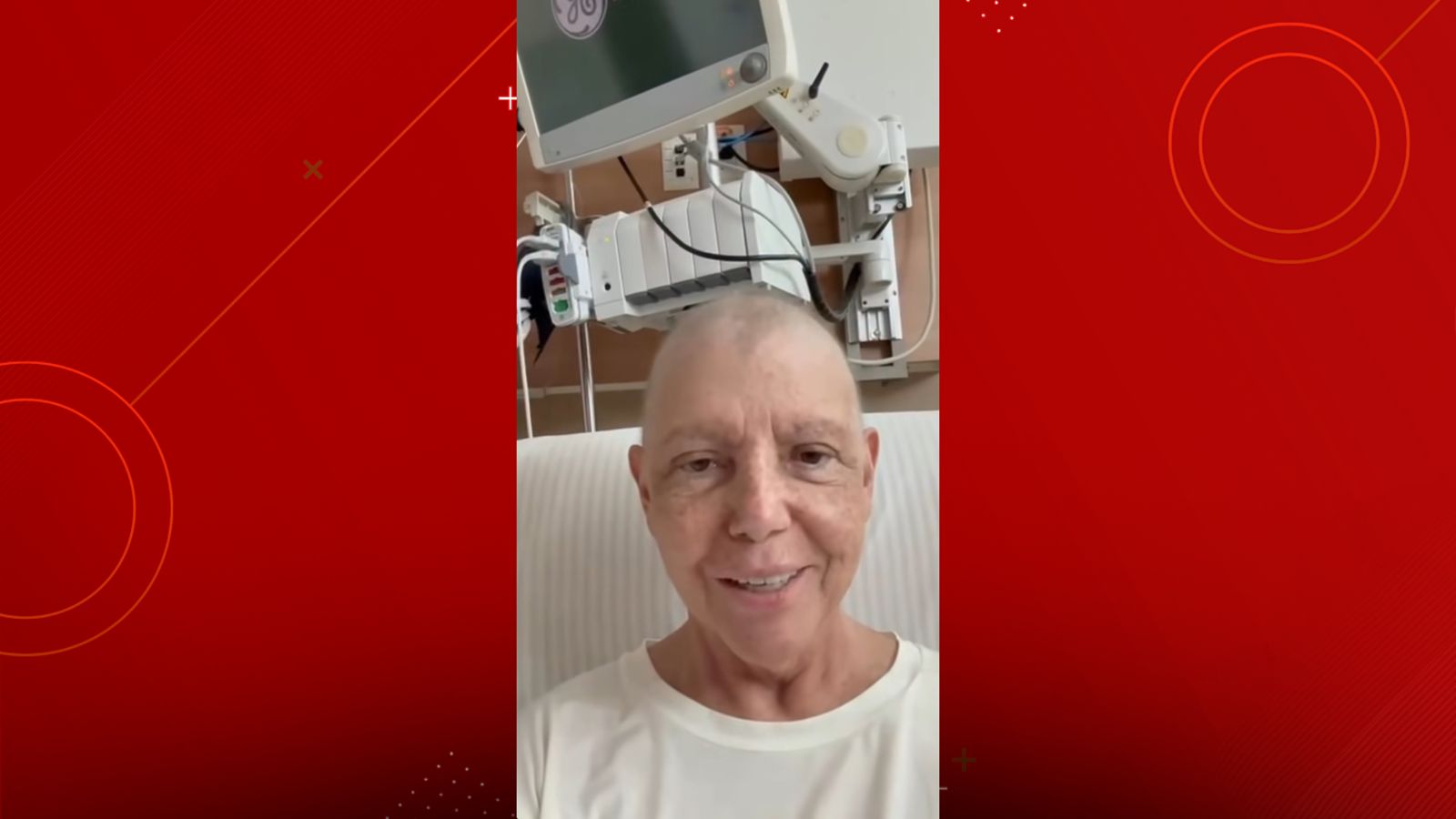 Roseana Sarney é internada novamente por pneumonia durante luta contra o câncer: “Já chorei, rezo sempre”