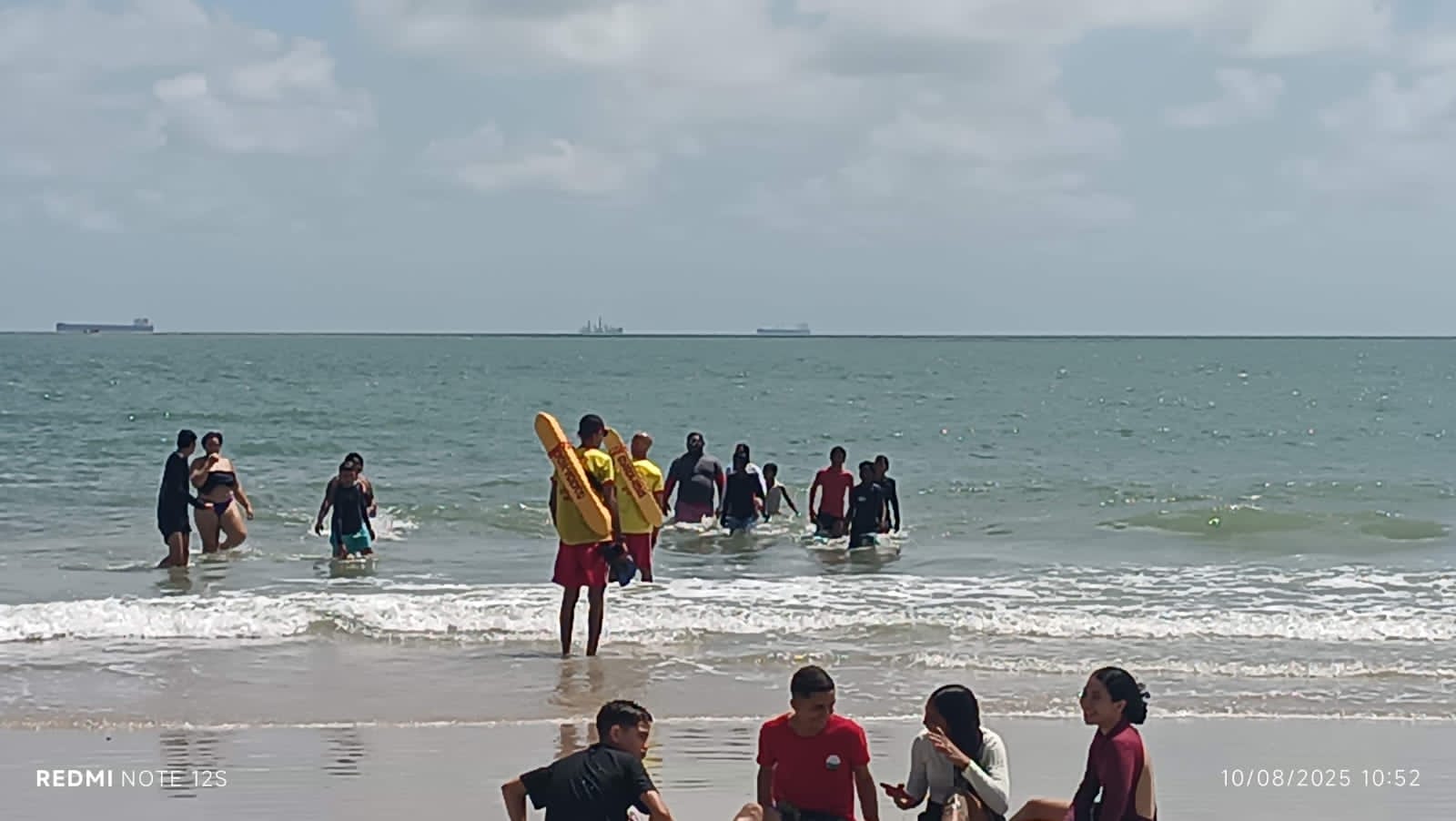 Número de afogamentos no Maranhão tem redução de 40% em 2025, segundo dados do Corpo de Bombeiros